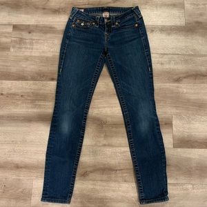 True Religion Jodie Skinny Jeans, Size 26